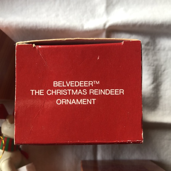 Avon Belvedeer The Christmas Reindeer Ornament - Picture 6 of 10